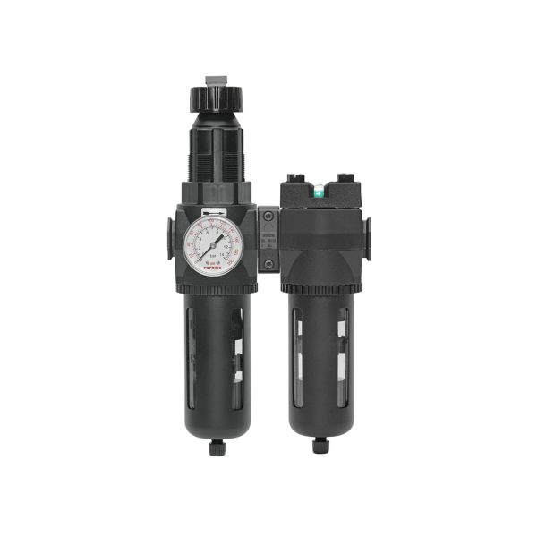 50.675A - Filtre régulateur 5 microns 0 à 125 PSI et filtre coalescent 0.01 micron 1/2 (F) NPT S50