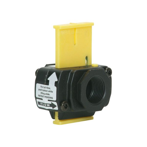 50.783A - Zinc Lockable Exhaust Shut-Off Valve 1/4 (F) NPT S50