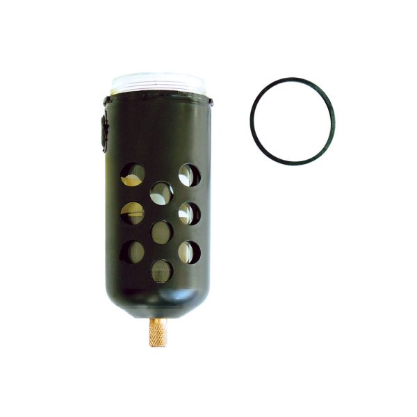 50.802 - Bol en polyuréthane pour filtre, filtre coalescent et filtre régulateur S50