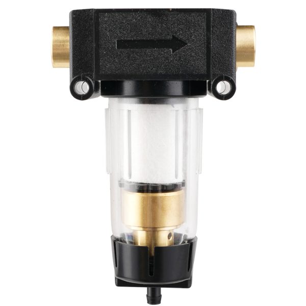 50.921A - Filtre coalescent 0.01 micron avec bol en polycarbonate 1/4 (F) NPT S50