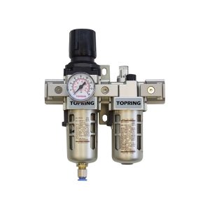 51.320 - Filtre régulateur 5 microns 5 à 125 PSI et lubrificateur 1/4 (F) NPT S51
