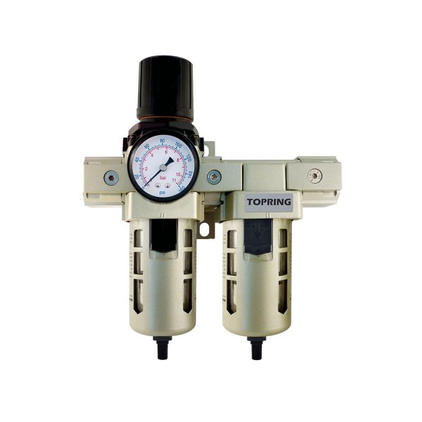 51.406 - 5 Micron Filter Regulator 5 to 125 PSI and 0.3 Micron Coalescing Filter 1/2 (F) NPT S51