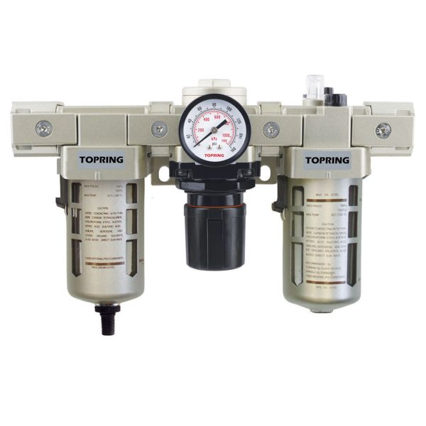 51.416 - Unité combinée FRL 5 microns 5 à 125 PSI 1/2 (F) NPT 141 SCFM S51