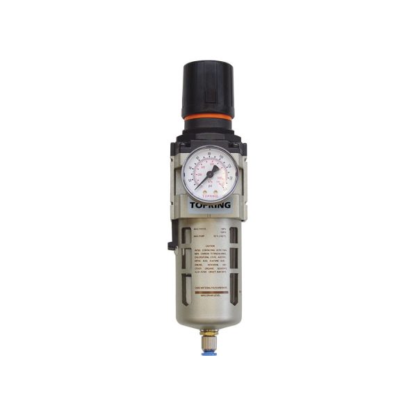 51.455 - Filtre régulateur 5 microns 5 à 125 PSI 1/2 (F) NPT S51