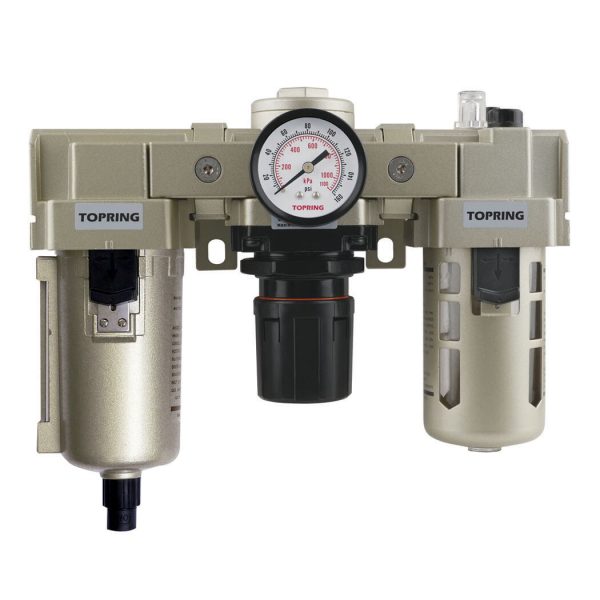 51.508 - Unité combinée FRL 5 microns 5 à 125 PSI 3/4 (F) NPT 159 SCFM S51