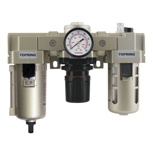 51.509 - Unité combinée FRL 5 microns 5 à 125 PSI 3/4 (F) NPT 159 SCFM S51