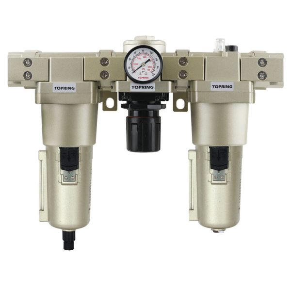 51.510 - Unité combinée FRL 5 microns 5 à 125 PSI 3/4 (F) NPT 177 SCFM S51
