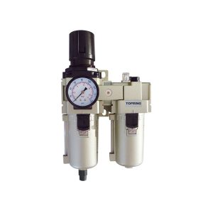51.521 - Filtre régulateur 5 microns 5 à 125 PSI et lubrificateur 3/4 (F) NPT S51