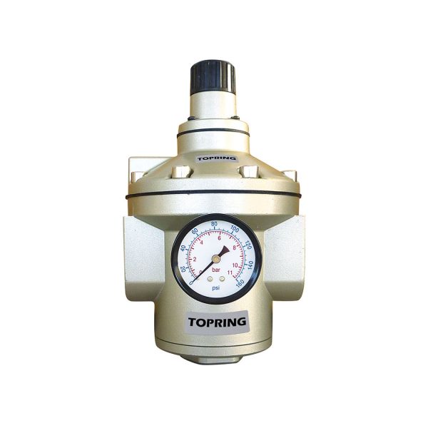 51.642 - Régulateur en aluminium 5 à 125 PSI 1-1/2 (F) NPT S51
