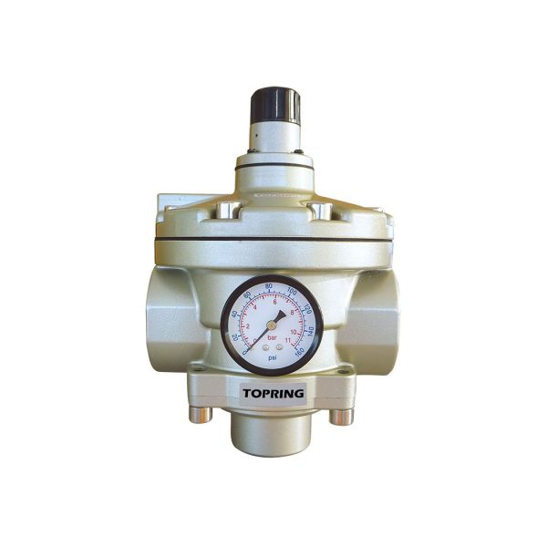 51.645 - Régulateur en aluminium 5 à 125 PSI 2 (F) NPT S51