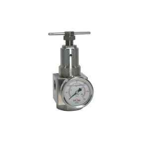 51.775 - Stainless Steel Regulator 7 to 170 PSI 1/2 (F) NPT S51