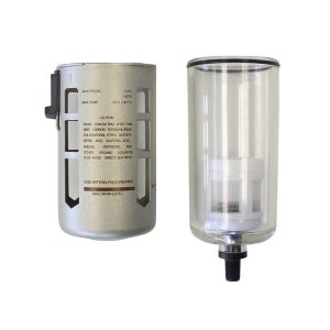 51.820 - Polycarbonate Bowl With Protector for Filter, Coalescing Filter and Filter Regulator S51