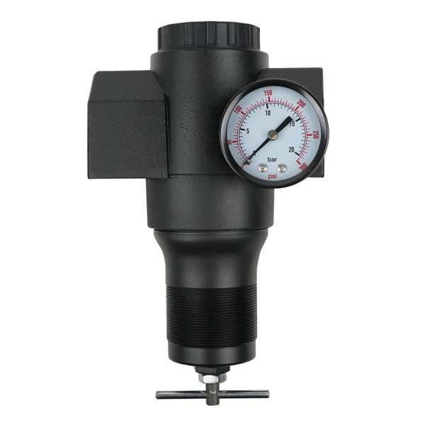 52.371A - Régulateur en aluminium 50 à 250 PSI 1-1/2 (F) NPT S52