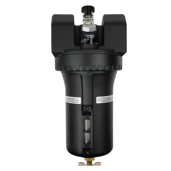 52.470A - Lubrificateur avec bol en aluminium 1-1/2 (F) NPT S52