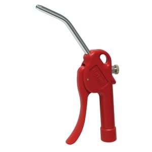 60.392 - Soufflette 1/4 NPT avec vis de contrôle de débit et buse 8 mm x 10 cm