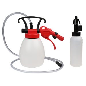 61.115 - 1.2 L Brake Bleeder 1/4 NPT With Refill Bottle