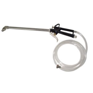 61.165 - Pistolet pulvérisateur pour moteur 1/4 NPT avec buse 30 cm et tube à siphon