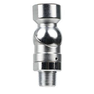 62.334 - Adaptateur pivotant en acier 3/8 (F) à 3/8 (M) NPT