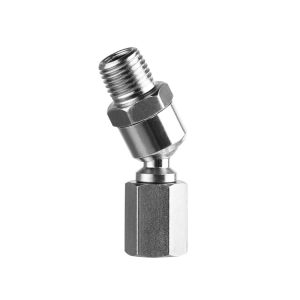62.355 - Adaptateur pivotant 1/4 (F) à 1/4 (M) NPT