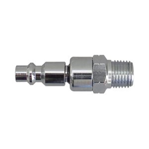 62.360 - Embout pivotant 1/4 industriel en acier 1/4 (M) NPT