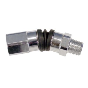 62.412 - Adaptateur pivotant 1/4 (F) à 1/4 (M) NPT