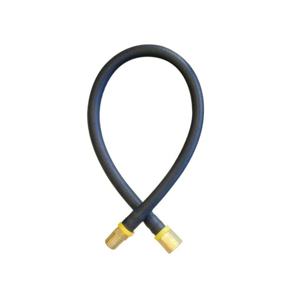 62.522 - Rubber Snubber Hose 1/4 I.D. 1.5 Feet