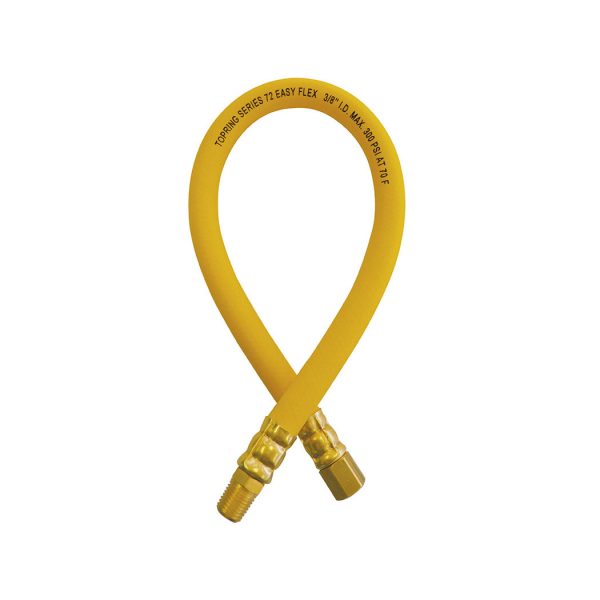 62.543 - Polymer Snubber Hose 3/8 I.D. 1.5 Foot