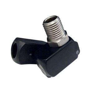 62.704 - Adaptateur pivotant en composite 1/4 (F) à 1/4 (M) NPT