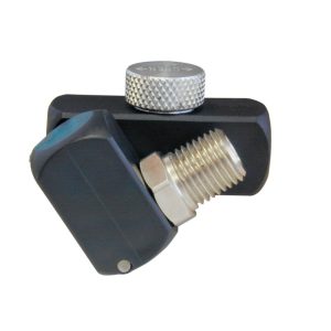 62.720 - Adaptateur pivotant en composite 1/4 (F) à 1/4 (M) NPT avec régulateur