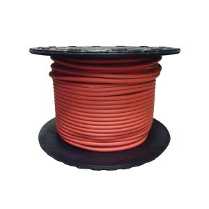 75.410 - Bobine de tuyau en caoutchouc 1/2 D.I. de 500 pieds