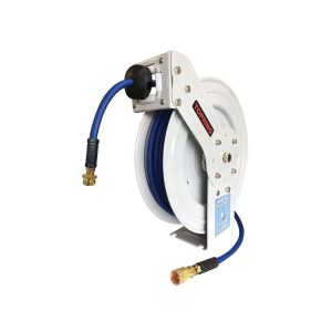 79.140 - Dévidoir à eau XL avec tuyau en polymère 1/2 D.I. de 50 pieds