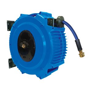 79.141 - Dévidoir à eau avec tuyau en polymère 1/2 D.I. de 50 pieds