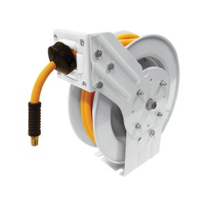 79.332 - Dévidoir avec tuyau en polymère 3/8 D.I. de 25 pieds