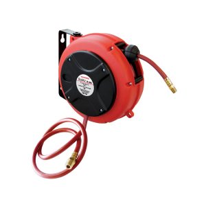 79.365 - Dévidoir C avec tuyau en polymère 1/4 D.I. de 27 pieds