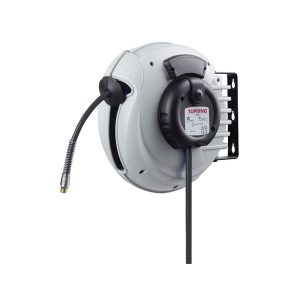 79.420 - Dévidoir avec tuyau en polyuréthane et PVC 3/8 D.I. de 25 pieds