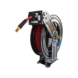 79.509.01 - Dévidoir XL avec tuyau en caoutchouc 1/2 D.I. de 50 pieds