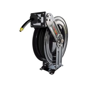 79.538 - Dévidoir XL avec tuyau en caoutchouc 1/2 D.I. de 33 pieds