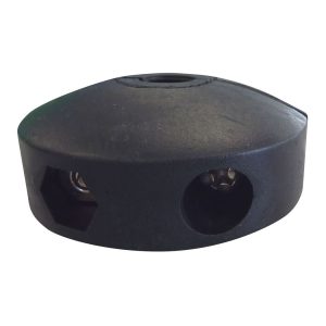 79.543 - Butoir pour dévidoir avec tuyau 3/4 D.I.