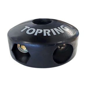 79.547 - Butoir pour dévidoir avec tuyau 1/2 D.I.