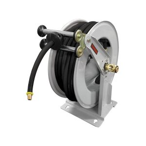 79.781 - Dévidoir avec tuyau en caoutchouc 1/2 D.I. de 100 pieds