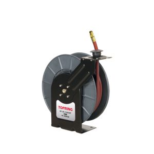 79.805 - Dévidoir avec tuyau en polymère 3/8 D.I. de 50 pieds